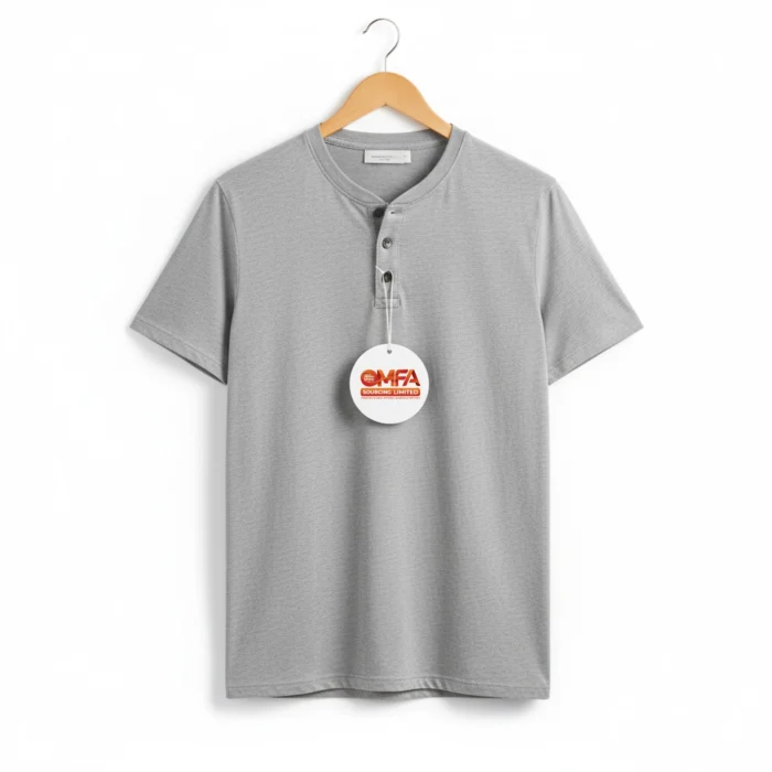 Men’s Henley T-Shirt - Image 1