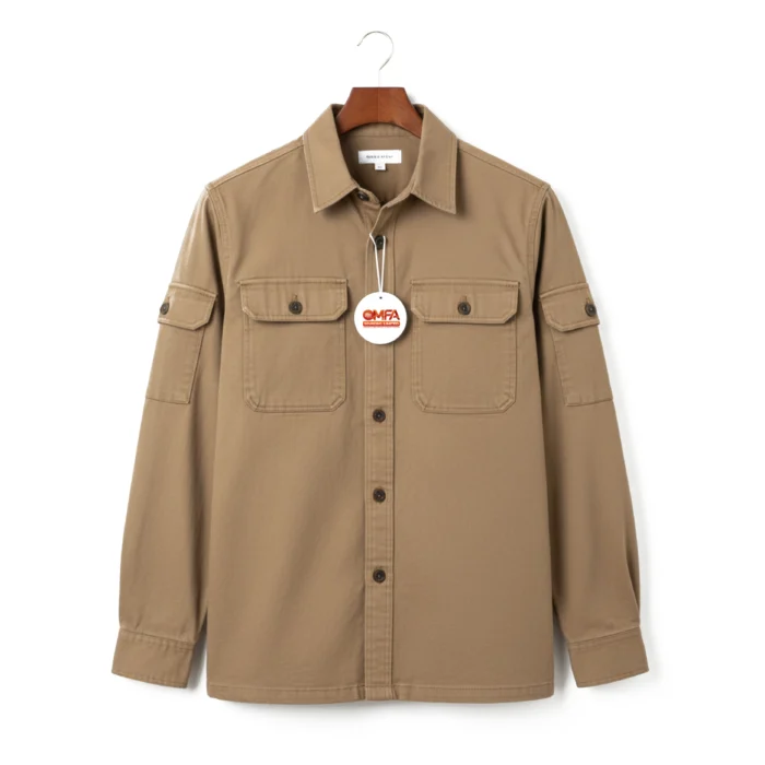 Men's Cargo Shirt - Image 1