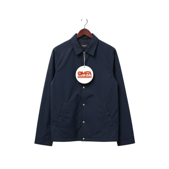Men’s Coach Jacket - Image 1