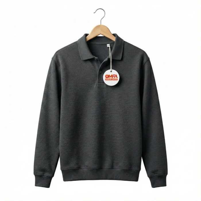 1000068689 Polo - Coller Sweatshirt - Image 1