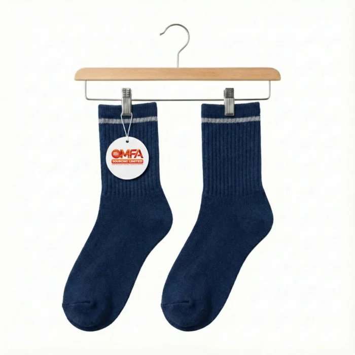1000069291 Athletic Cushioned Crew - Image 1