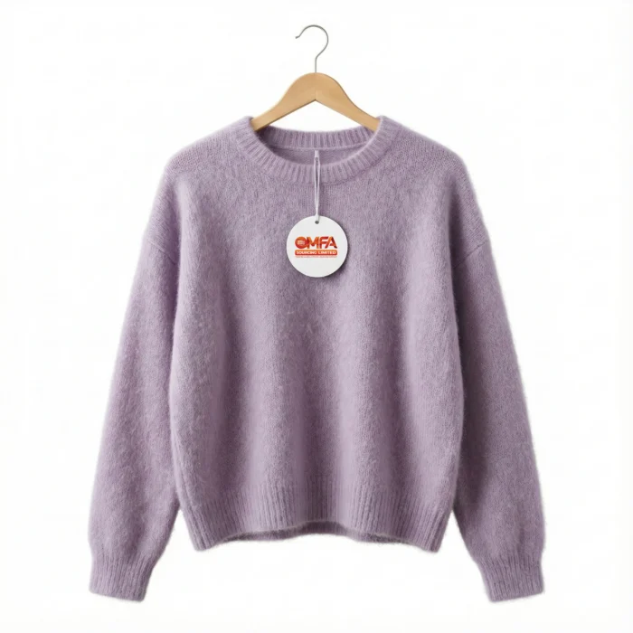 Brushed Fluffy Jumper - Image 1