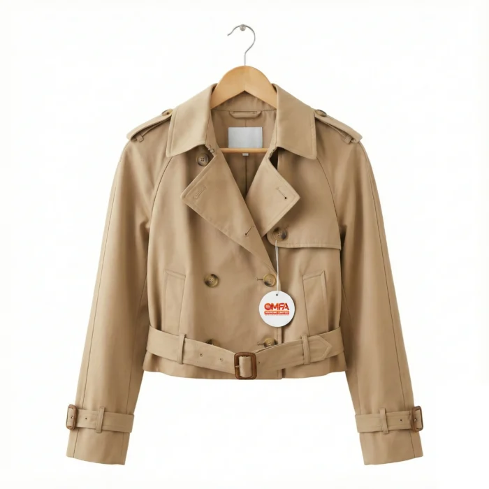 Cropped Trench - Image 1