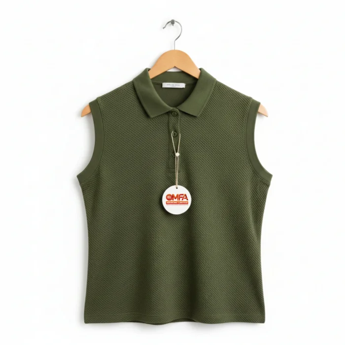 Sleeveles Polo - Image 1