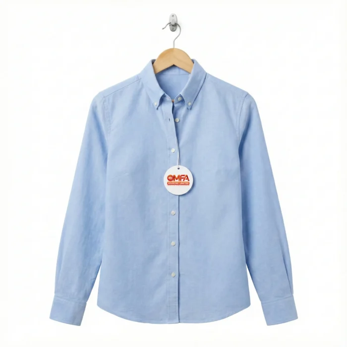 1000071154 Blue Oxford - Image 1