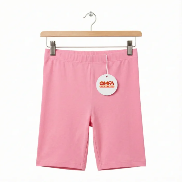 Kids/Girls Pink Biker - Image 1